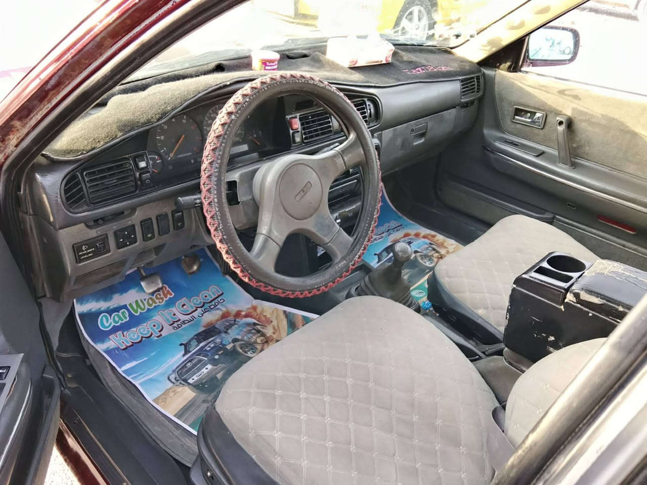 🚗 للبيع مازدا موديل 1992 🚗
🔹 اللون ماروني  🔹 كير عادي 🔹 محرك 8 باخ المرقوب 🔹 رقم أربيل 🔹 سنوية جديدة وباسمي 🔹 كود بنزين 🔹 الجامات كهرباء 🔹 جميع الكهربائيات شغالة 100% 🔹 السيارة مرتبة ونظيفة ومال جناي    ........( سيارة ما بيهة اي نقص)
........
السعر 38 ورقة قفل لان السيارة متعوب عليهة 
للاتصال       *********** 

ملاحضة مو شراي لا تتصل
مكان السيارة ديالى قضاء قرة تبة
