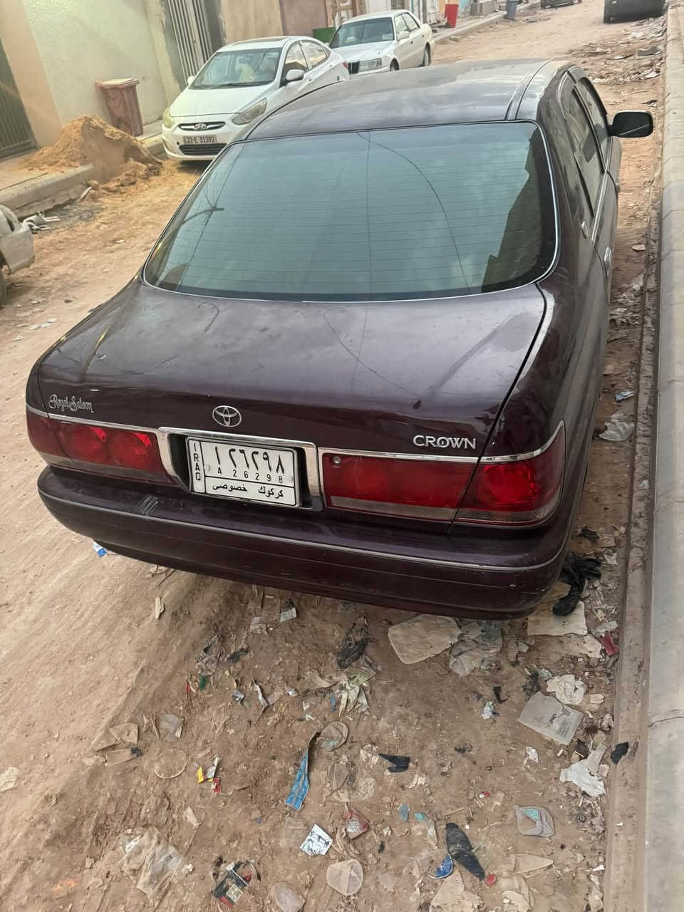 ملكه للبيع موديل 2003 لون كرزي شاصي 71 دكنتين تبريد خلفي امامي حداديه تخم تاير ويل نفطي الصلي مامصبوغ سياره جديده حلوه ماعايزه تبريد منضومه جديده مستعجل للبيع اومراوس واريد فرق حته اذا سياره ادوات هاتف *********** السعر 70 وبيه مجال
