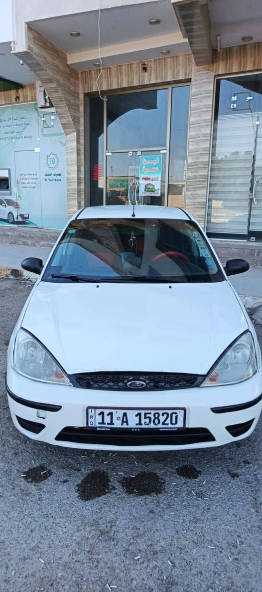 يالله سلام عليكم فورد فوكاس موديل 2005 كير اتو ماتيك محرك 4 سلندر تبريد نقص واشر كهربيات كله شغاله رقم بغداد انكليزي صدر جديد تخم تاير داخل جديد سعره 30 مكان هيت حي البكر رقم هاتف ***********
