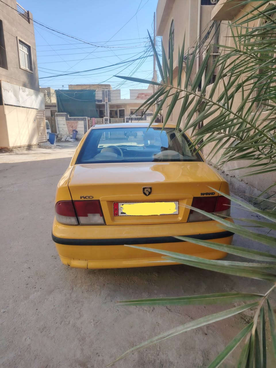 السلام عليكم
سمند للبيع موديل 2011 رقم بغداد انكليزي مصفر هيئة وغرامة السياره بلاديه ممبدل بيها شي كير ومحرك نظيف تبريد ثلج شغال سعرها 34 وبها مجال قليل
(السيارة باسمي) تعجبك نحجز عقد مروري واحولك ثاني يوم
***********
