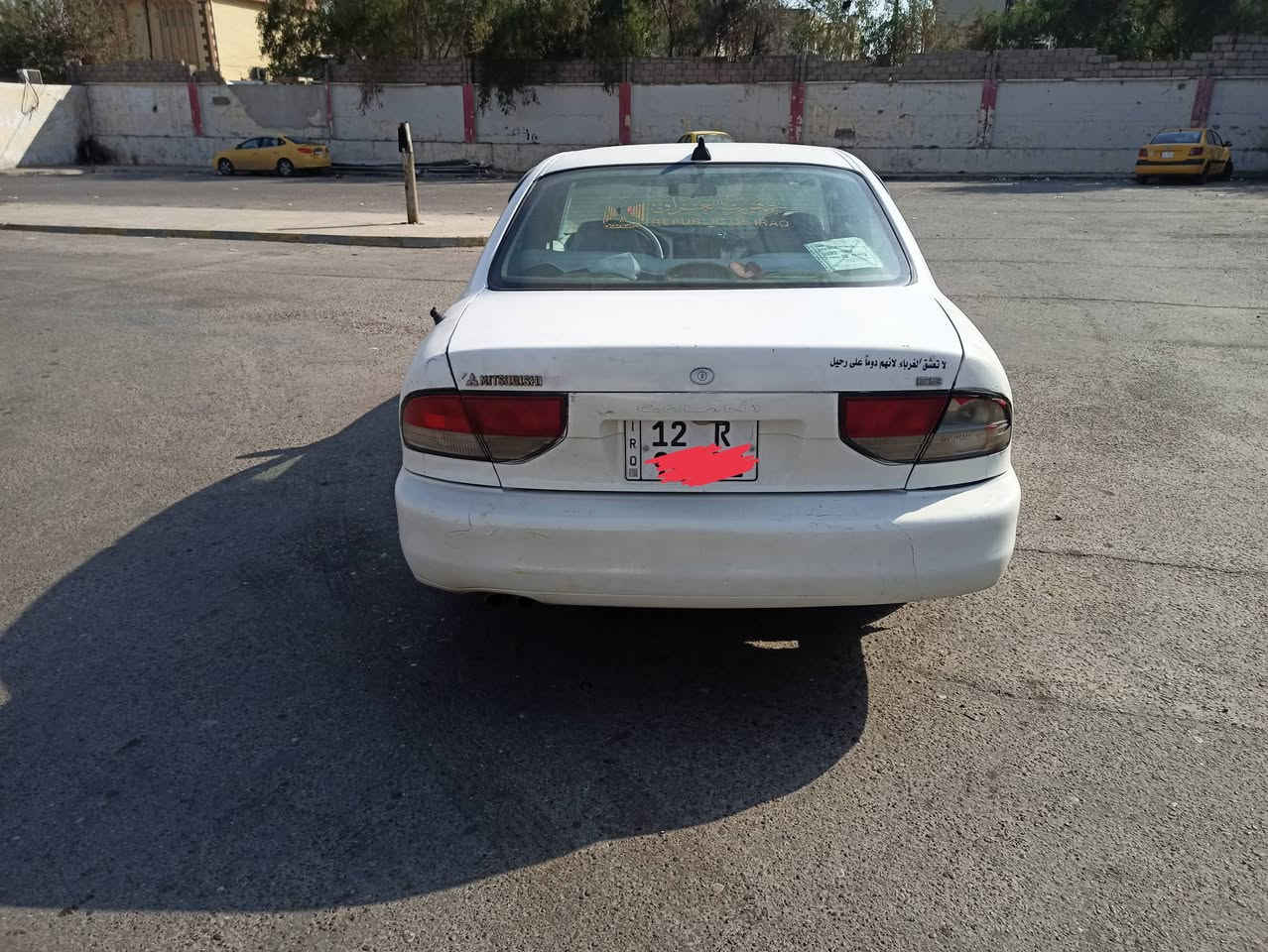ميستوبيشي كالانت 1998 محرك 4 سلندر 2000cc
تبريد شغال انا الشرعي رقم نينوى هزه جديده تحويل ثاني يوم مكاني الموصل 
سعرها 25 
***********
