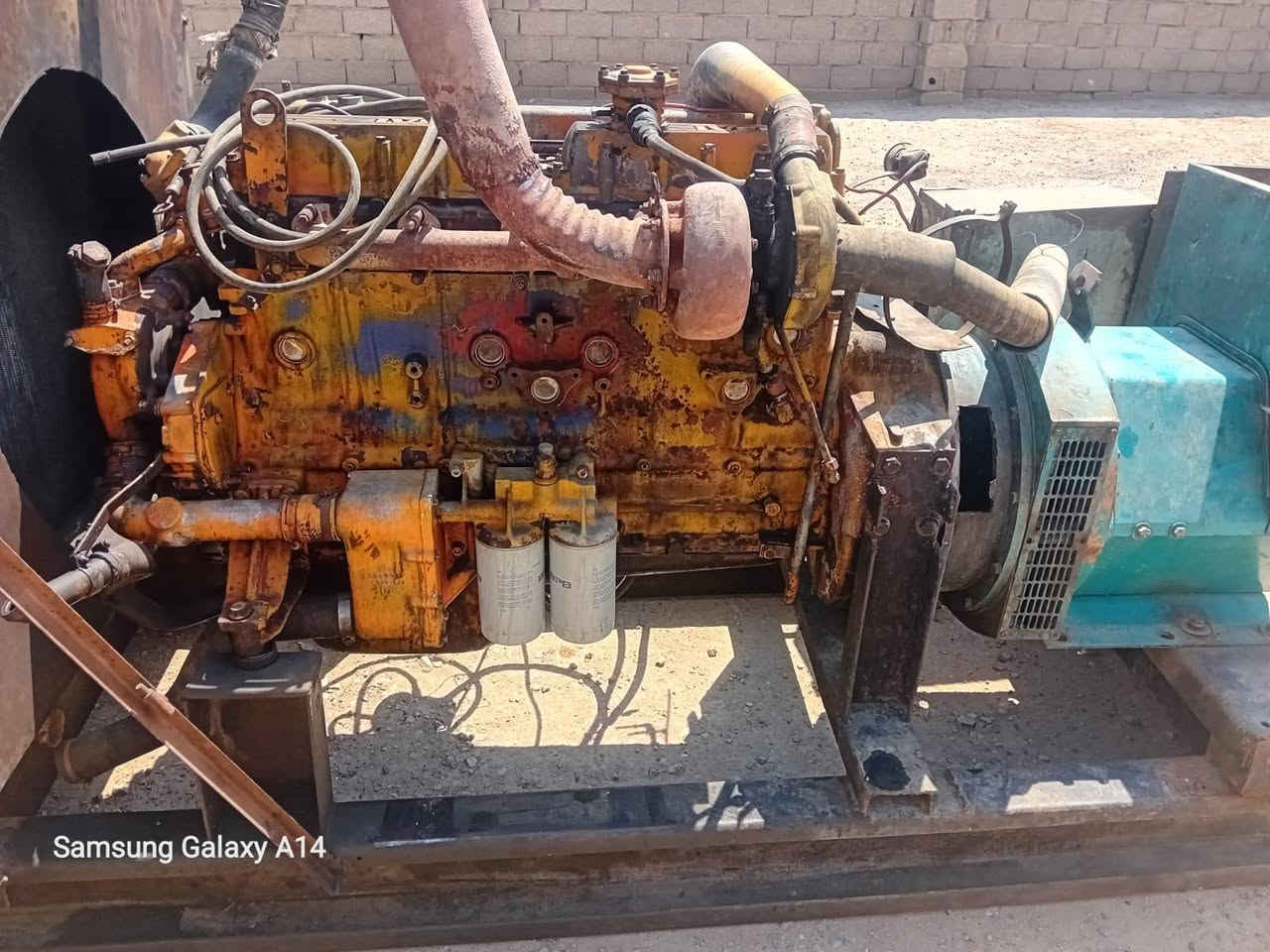 السلام عليكم  مولده البيع  راس توليد 250 كيفي شغاله  التفاصيل  الاتصال على هاذهه الرقم✅️***********✅️***********

نص مكتوب في الصور:
- Samsung Galaxy A14
