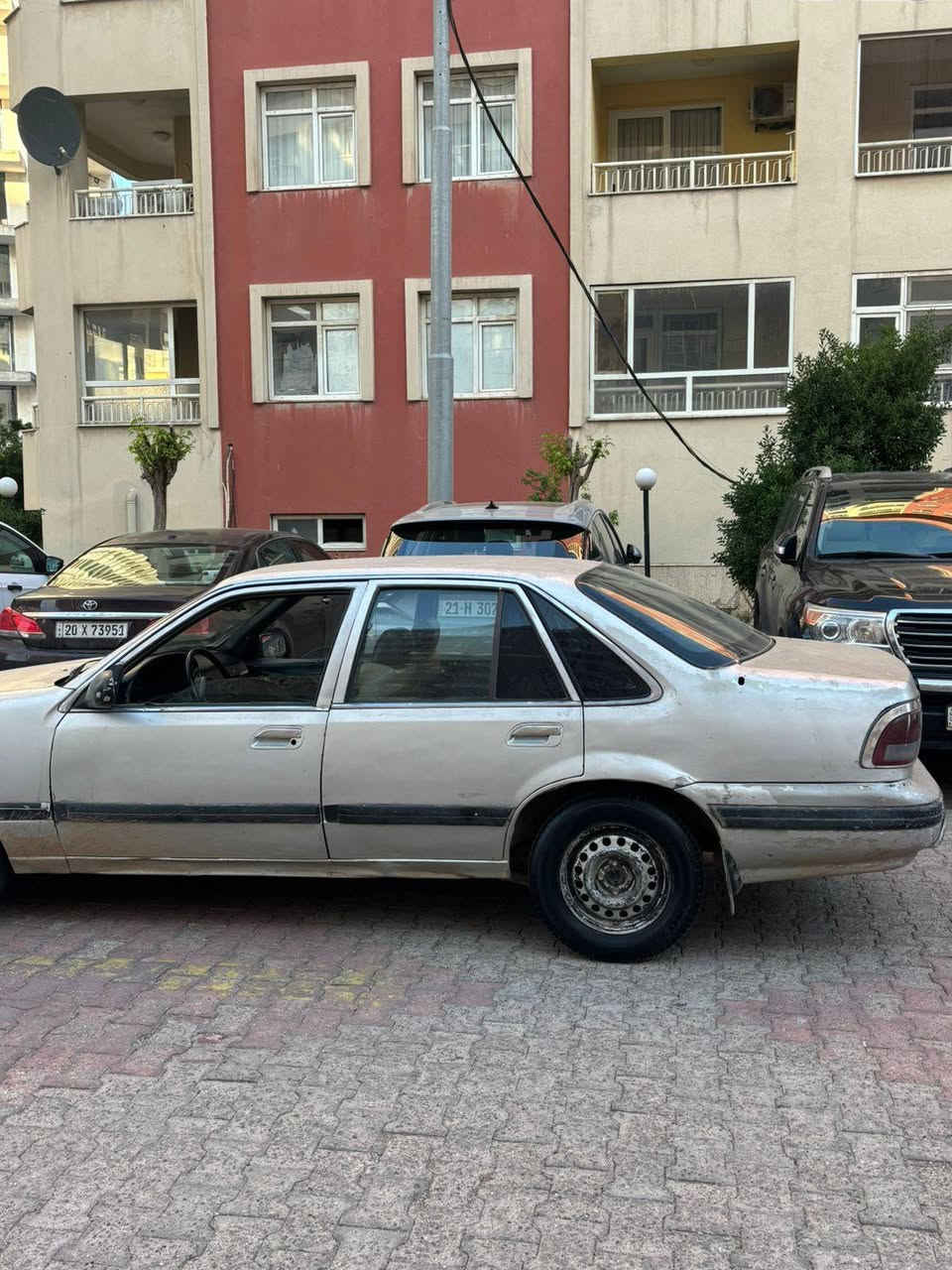 دایۆ برنس مۆدیل 1994 ئاڕم پلاستیک سلێمانی سعر 11 گەڵا و مەجال ***********
