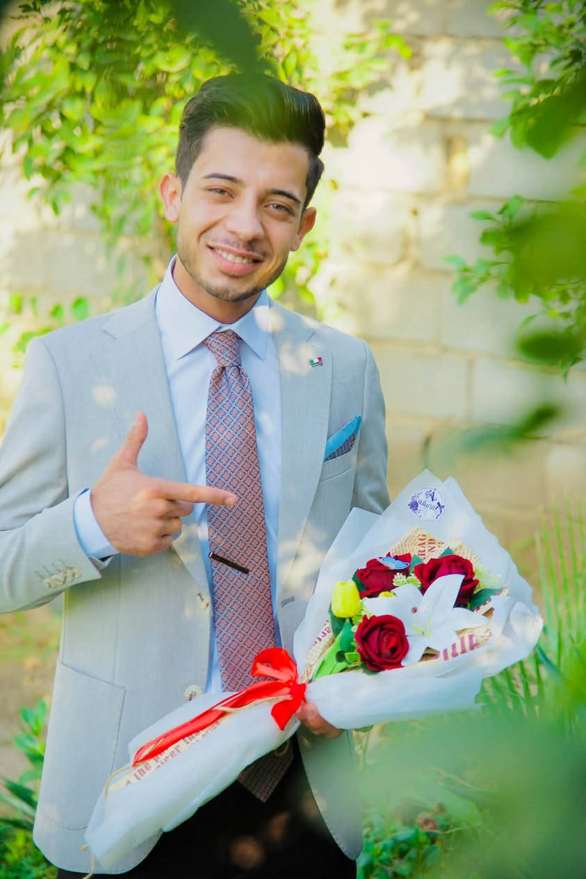 تصويري جميع مناسبات 

تهنئة خطوبه 💍 ❤️
بسم الله الرحمن الرحيم
(وَمِنْ آيَاتِهِ أَنْ خَلَقَ لَكُمْ مِنْ أَنْفُسِكُمْ أَزْوَاجًا 
لِتَسْكُنُوا إِلَيْهَا وَجَعَلَ بَيْنَكُمْ مَوَدَّةً وَرَحْمَةً ۚ 
إنَّ فِي ذَٰلِكَ لَآيَاتٍ لِقَوْمٍ يَتَفَكَّرُونَ .) 

من أعماق قلبي أبارك إلى أخي وصديقي #منتظر خليل العلياوي  بمناسبة خطوبته على من ارتَضى دِينَها وخُلُقها
فاللّهم اجعلها خطوبة مباركة تتم بها سَعادتهم...
" باركَ الله لكما، وباركَ عليكما، وجمع بينكما في خير

 ألف ألف ألف مبارك 
***********
