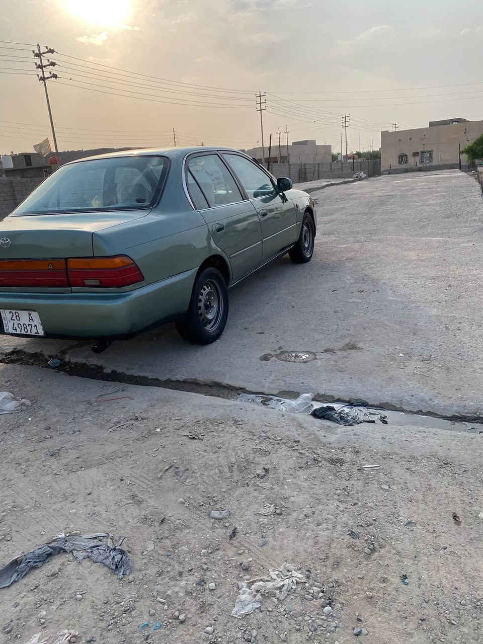 كورله • ٩١ • رقم نجف