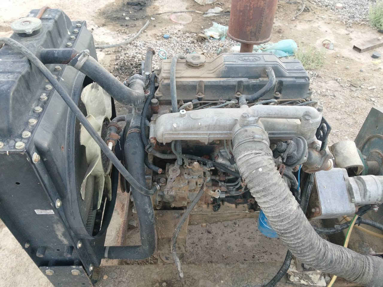 مولد كيا نضيف لا صرف ولا بخار شغال نكرة سلف عنوان ديالى قريه السادة تقاطع جلولاء خانقين وباقي التفاصيل انتصل عل رقم ***********
