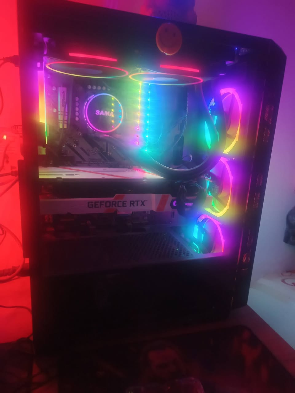 i7 10700k • RTX 3060 • تجميعة