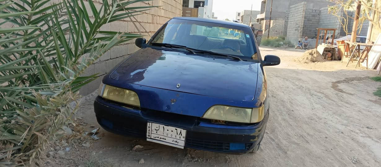 السلام عليكم
دايو اسبروا موديل 1995 رقم بغداد للبيع 

محرك 1600 بأسمي مشروع وطني 

كير ومكينه خير من الله نظيفات كلش 

تايرات جديدات باتري جديد كهربائيات كاملة 

تبريد نقصه فقط غاز 

فقط خياسات قليل بالهلالات

السعر 27 وبيها مجال حك الجية 

مكاني ديالى بعقوبة
اتصل وبيك خير وادلل***********
