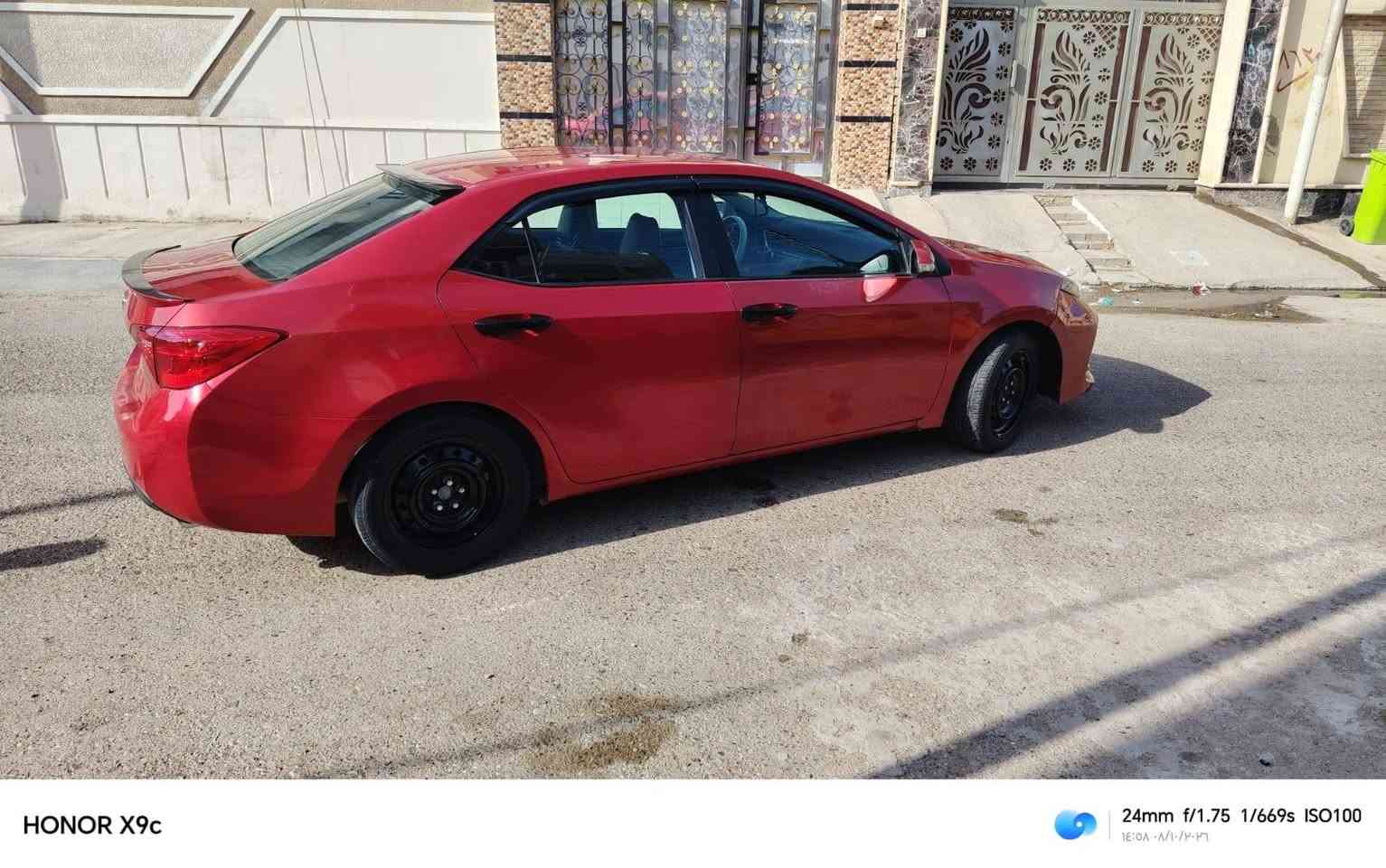 كورلا اس اي • ٢٠١٧ • فلوجه