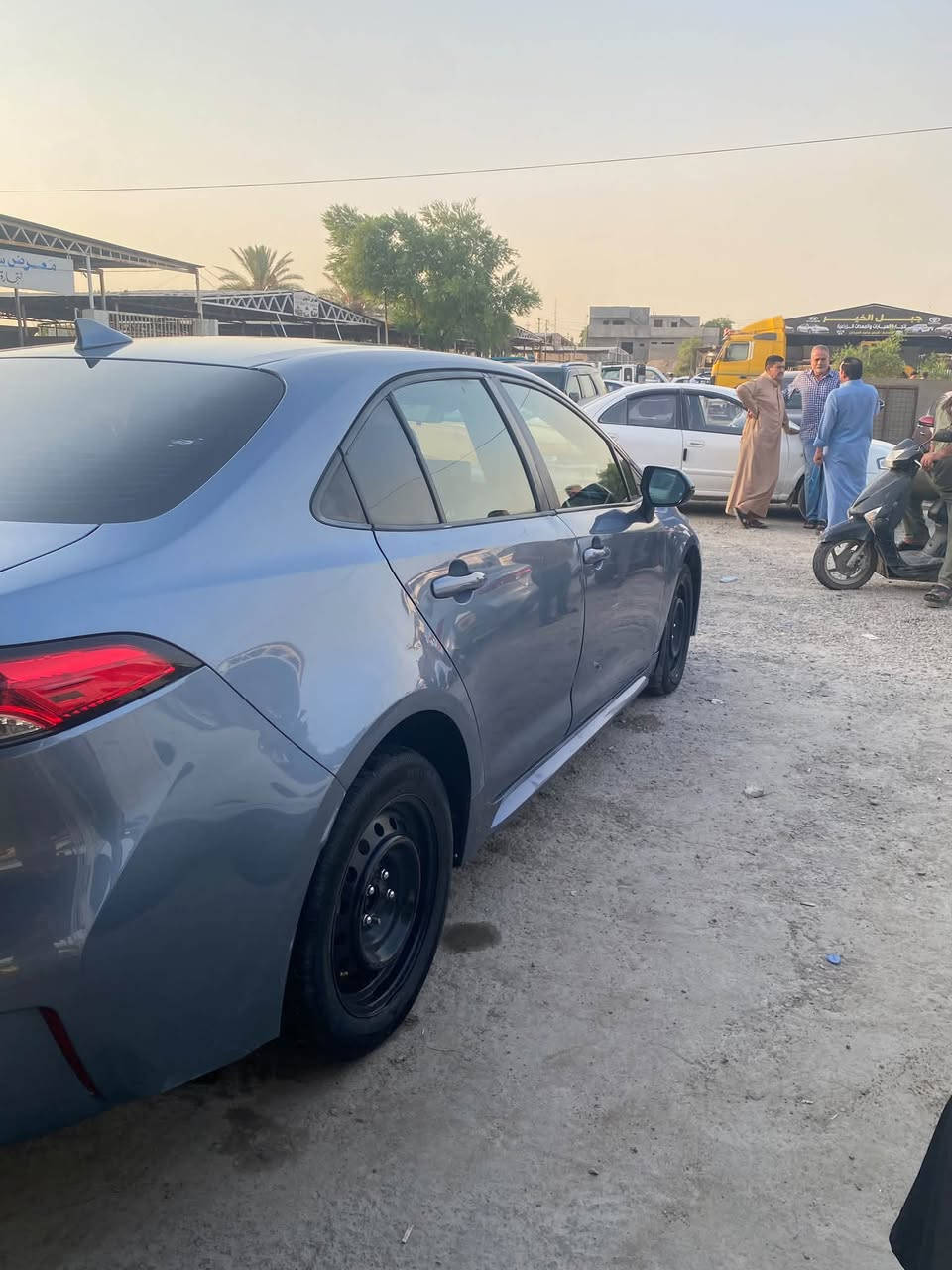 السلام عليكم تويوتا كورلا هايبرد 2024  السعر  (146) ورقة ايرباك برده فقط  الضرر باب صبغ وبيها تعديل بارد رقم صلاح الدين  مكاني سامراء للتواصل  الاتصال على الرقم ***********

نص مكتوب في الصور:
- BIDCARS