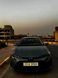 كورلا 2024 بجم كبس  صدر جديد كير محرك شرط  رقم اربيل دولي تحويل شرط  3...