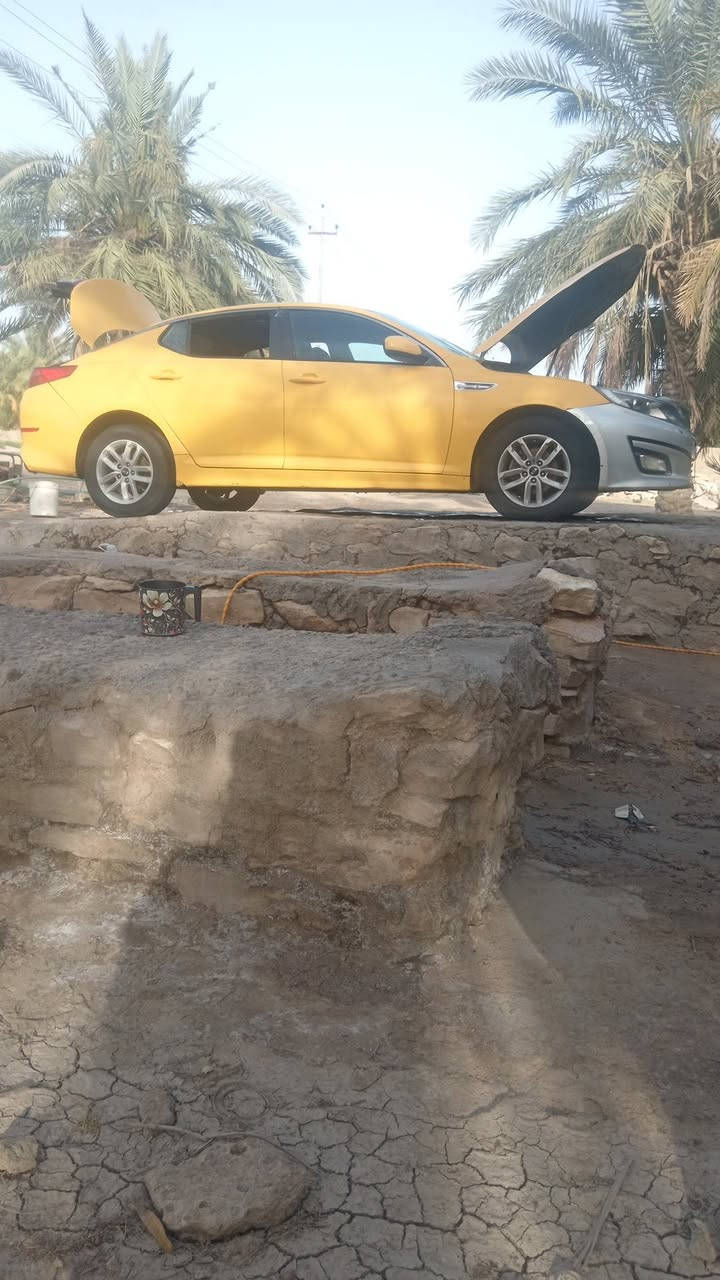 السلام عليكم اوبتمه للبيع موديل ١٤ شكل ١٥ السياره تبريد حداديه تخم تاير رقمها مثنئ ان انكليزي تحويل ثاني م السعر ١٣٥ وبيها مجال شي قليل ملاحضه محركها مفتر بي يطق عنواني السماوه قضاء الوركاء رقم الهاتف *********** واتساب
