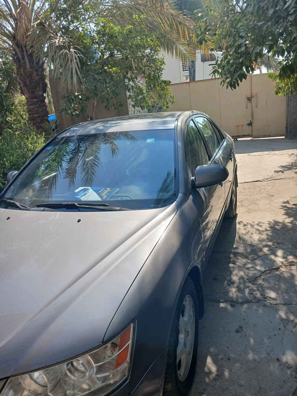 سوناتا 2008
مكفوله كير ومكينه
مكينتها 3300
تبريد ثلج
كهربائيات كلها شغاله 
فتحه بالسقف
السياره متعوب عليها خير من الله تريها 
رقم بغداد _ تحويل ثاني يوم
سونارها _جديد
 
السعر 95 بيهاا مجال شي قليل
***********
