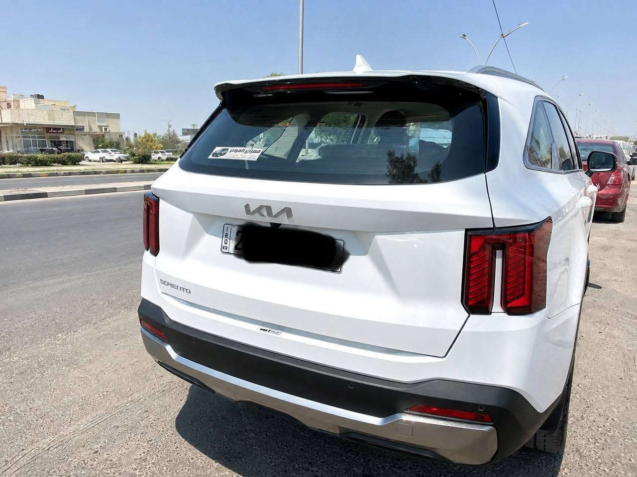 2025 كيا سورنتو
كيا سورنتو موديل 2025خليجي محرك 6سلندر 
كامرتين دادشو ويل حجم20 كير ماوس شفتات ستيرن 
7راكب تبريد 3قطع حساس امامي خلفي بصمه تشغيل عن بعد باب الخلفي كهربائي سايد بريك كهربائي سيارة فول ما عدا الفتحة ماشيه800كيلو رقم أربيل جديد 
 البصرة ابي الخصيب سعرها 320ورقة وبيها مجال 
الرقم ***********
