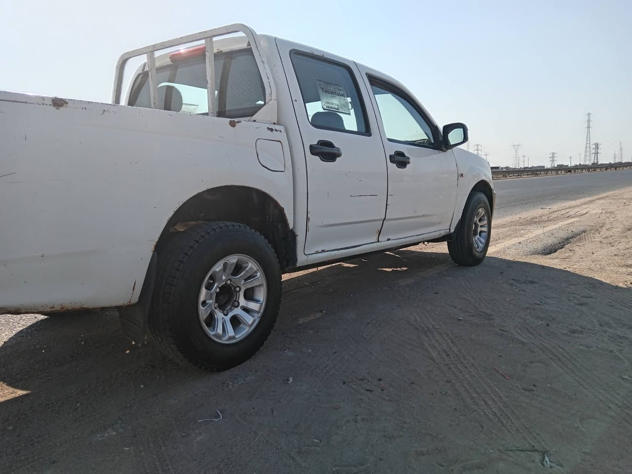 بيكم جنبي موديل ١٢ رقم بصره مشروع وطني بسمي جاهزه حداده تخم تاير محرك ثري واي ياباني بدون ضربه لبيع وللمراوس سعر ٤٥ ***********بصره
