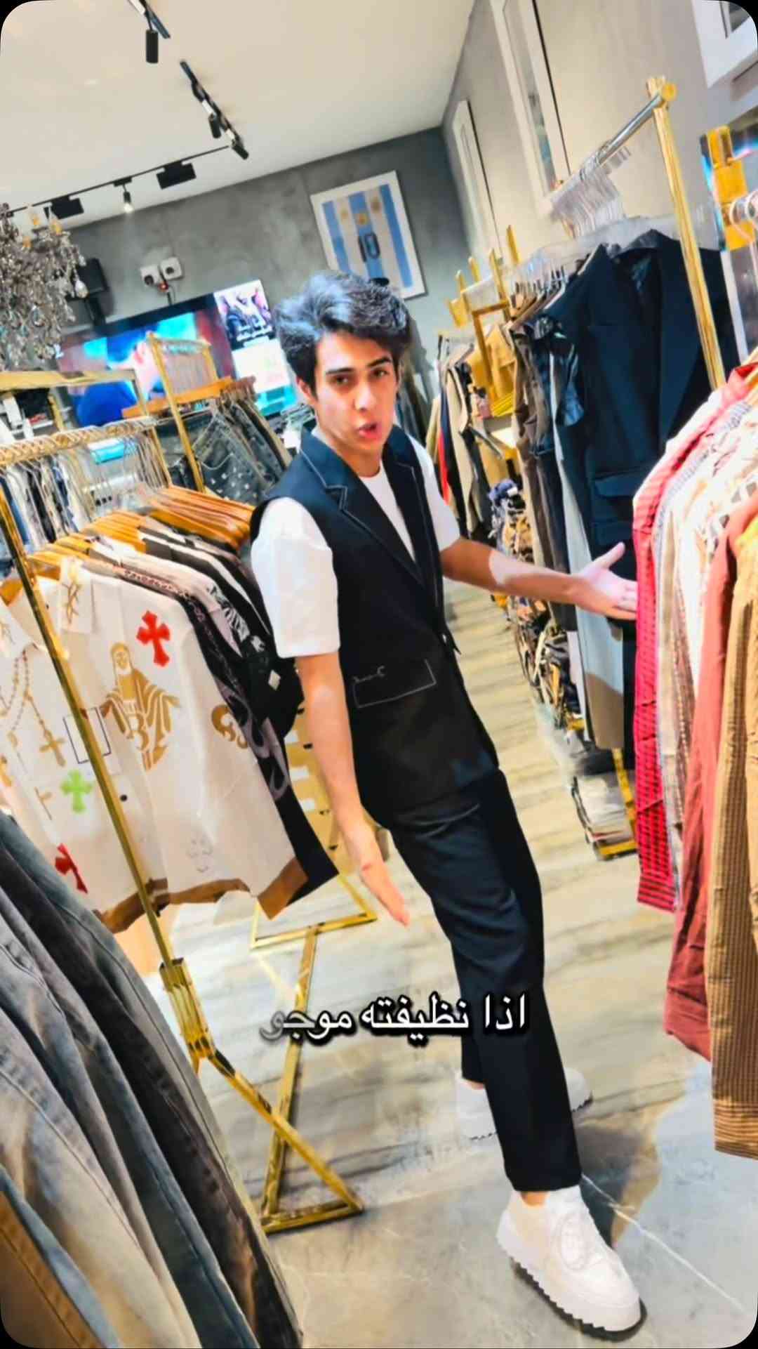 البدله اليلك عليه خصم50٪🔥🔥🔥#الشعب###إكسبلور #مشاهير_العراق

نص مكتوب في الصور:
- اذا نظيفته موجو
