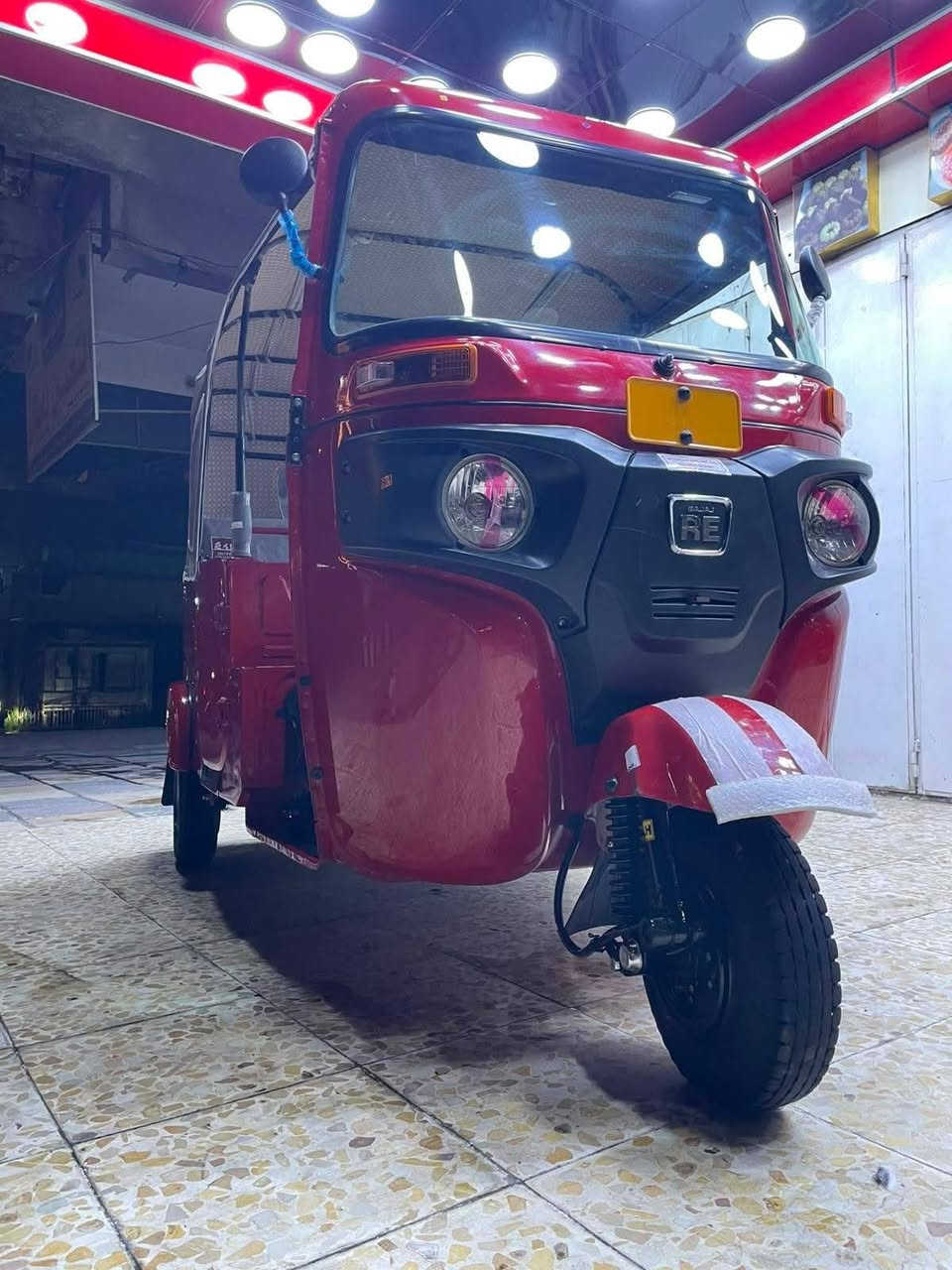 سلام عليكم تكتك موديل ٢٠٢٣ مضلع
التكتك نضيفة كفالة عامة مكاني بغداد وهذا رقمي اتصل وبيك خير وتدلل.    ***********
