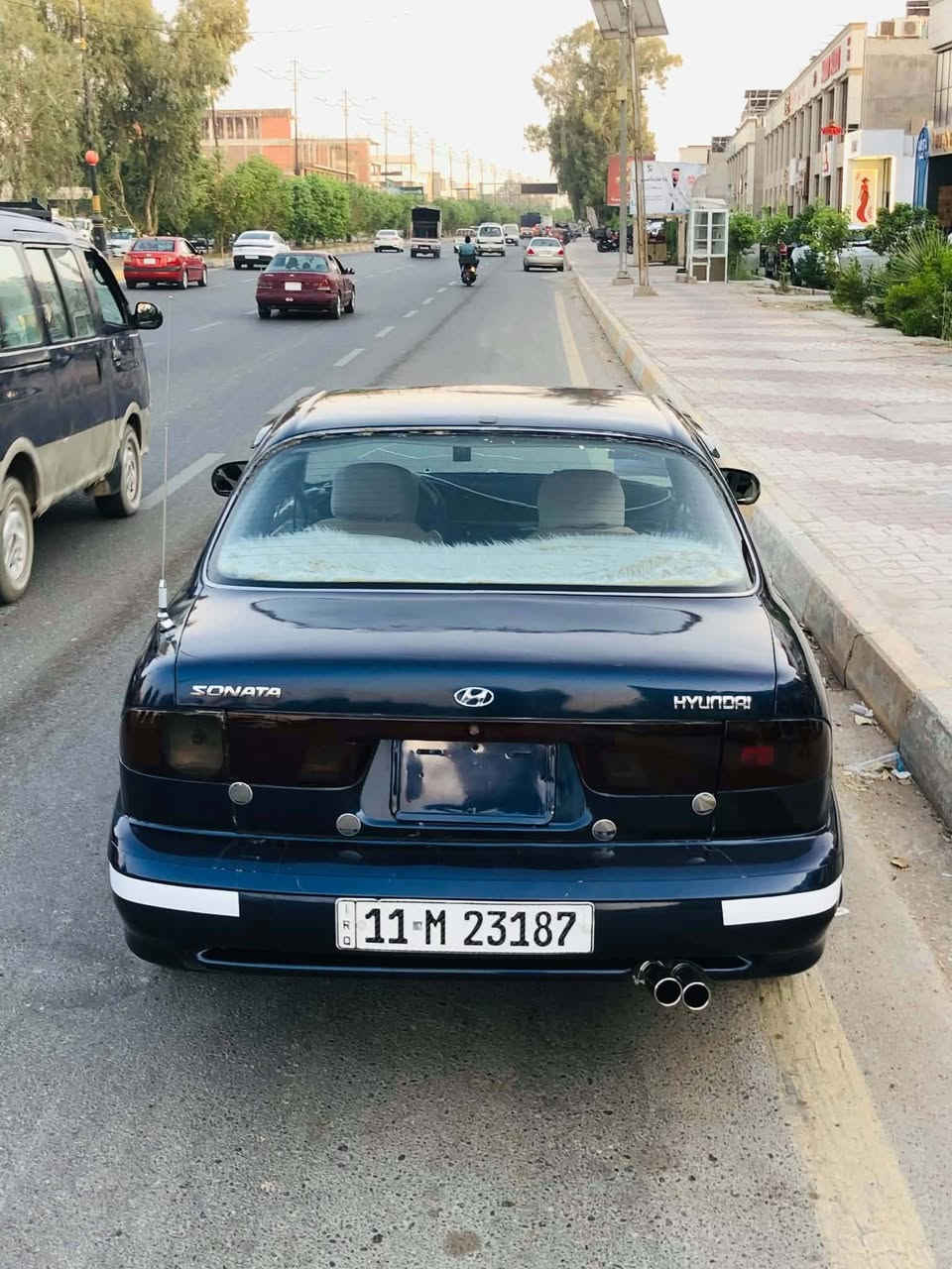 سلام عليكم اخوان سوناته 2موديل 94سياره خير من الله كير عادي صدر امامي خلفي  بلاد سياره ماناقصه اي شي 
مكينه وكير مكفولات مكينه 2000
ضربته فقط بال باب الصدر مامصلحه جبتله باب كامله وصبغ عام سياره نضيفه معنه الكلمه للبيع والمراوس علوا اذا ستاركس 2000السعر 44وبيه مجال قليل
