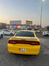 شارجر ٢٠١٢ • هيئه وغرامات صفر • ضرر يمين امامي