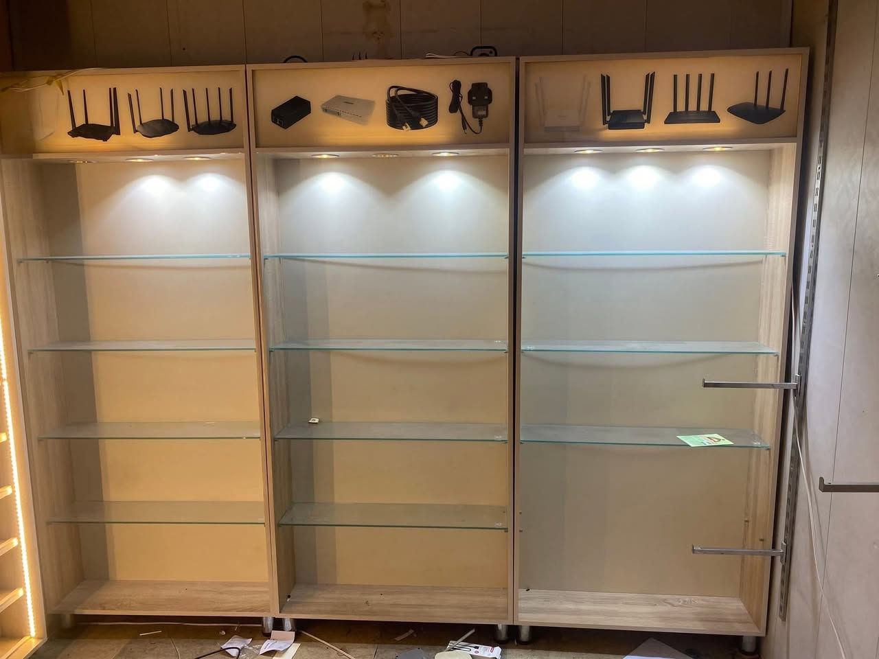 جَديدنا 🆕🆕 القطعة 65
أهلاً و سهلاً بزبائننا الكرام❤️
انسب الأسعار لدينا فقط ✅ 
اعمالنا مميزة و التفاصيل والدقة في العمل شعارنا 💪 ‎🔴مستعدون لعمل جميع انواع الديكورات 
 #عرض_مفتوح_سارعو_الحجز 🔥✔️ العنوان هو دليل الثقه بغداد مقابل مستشفى الشيخ عمر 
100*250 عمق 20  سعر قطعة ب 60
100*250 عمق 20 مع لوكو سعر قطعة ب70 الف 
100*250 عمق 20 مع علان وبواب خزن 85الف 
……………………
100*250 عمق 30  سعر قطعة ب 85الف 
100*250 عمق 30 مع لوكو سعر قطعة ب 90 الف 
100*250 عمق 30 مع لوكو و ابواب ب 120  الف
الرقم للإستفسار 
***********
ويتوفر توصيل جميع
