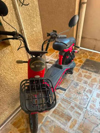 دراجة شحن • يرادله بطاريات • تايرات جديدة