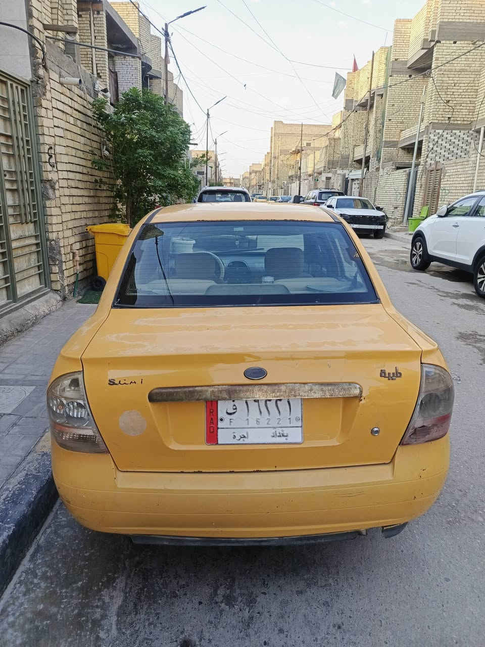 السلام عليكم.سيارة طيبه للبيع موديل 2015 بيها جاملغ صبغ .بيها بداية تبخير السعر27
*********** بغداد
