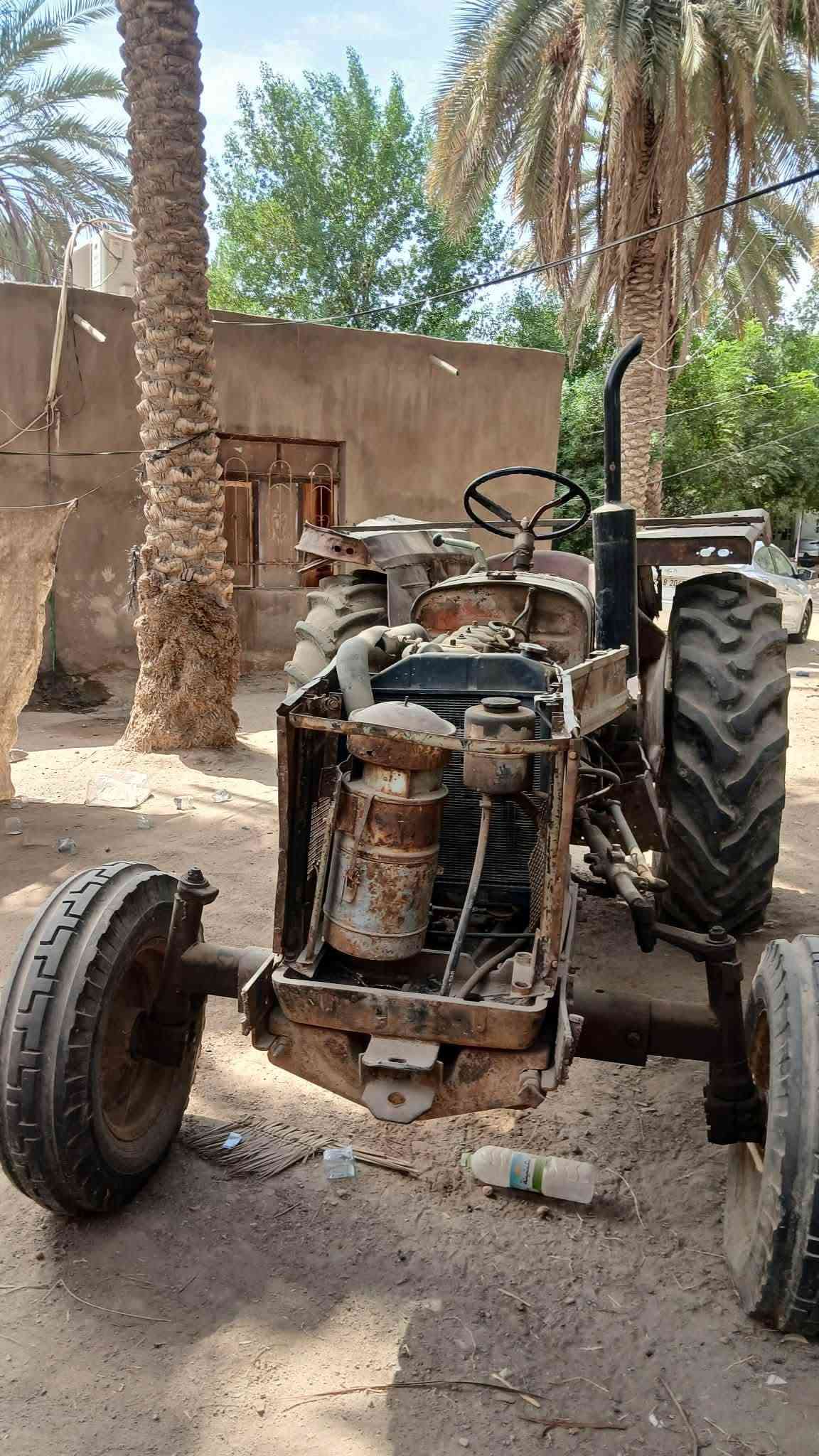 السلام عليكم عنتر ٧١ موديل ٨٦بدون  غراض عربانه وفدان ومعدلان الستفسار على الرقم ***********
