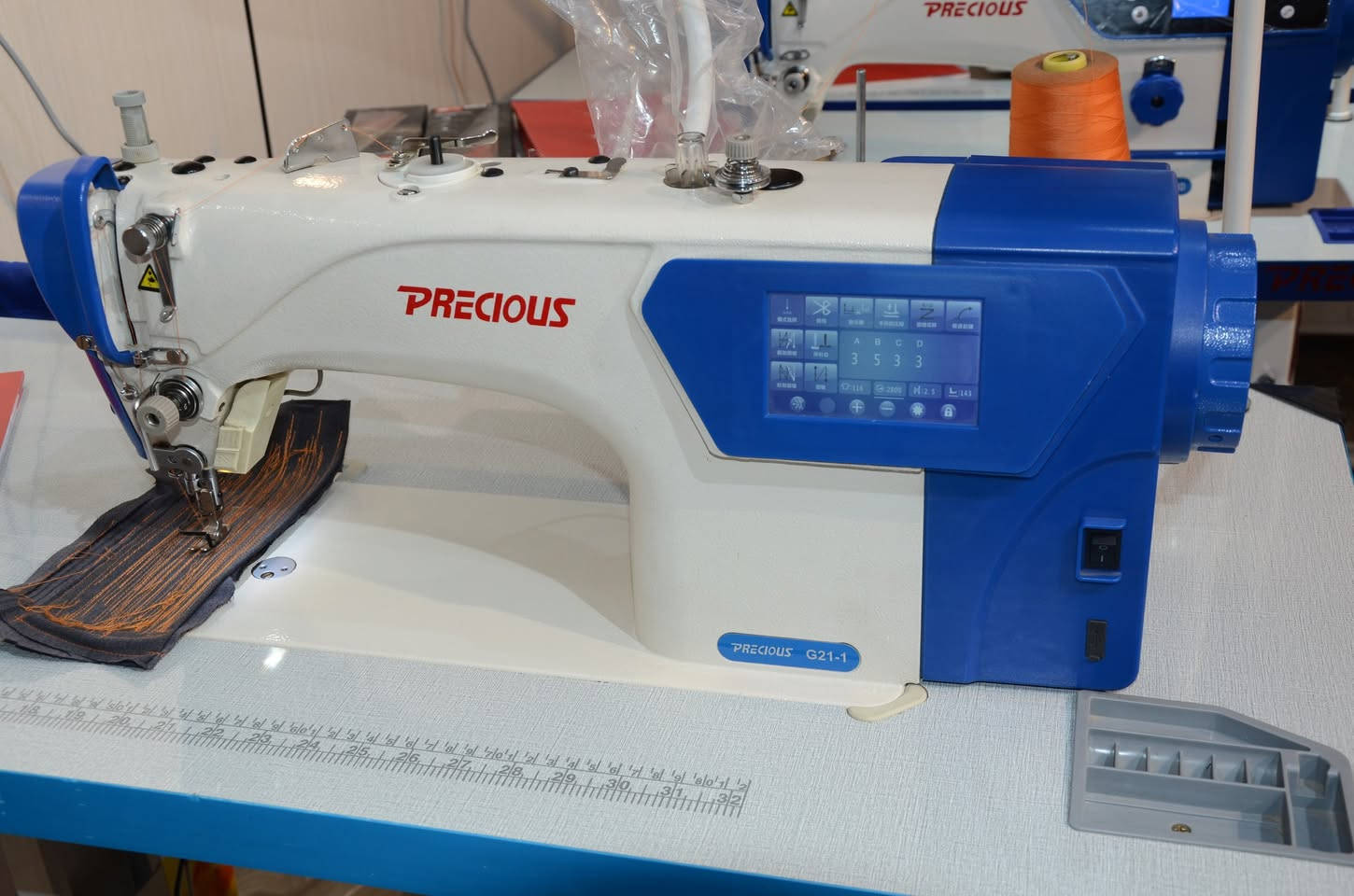 🧵✨ ماكينة خياطة بريشوس ✨🧵

إذا تدور على ماكينة خياطة عملية ومناسبة للشغل بالبيت أو للمشاريع، ماكينة بريشوس خيار ممتاز 👌

🔹 جودة وأداء مميز
🔹 سهلة الاستخدام
🔹 مناسبة لمختلف أعمال الخياطة
🔹 تصميم عملي وأنيق

📩 للاستفسار عن السعر والتفاصيل، راسلنا واتساب. ***********
