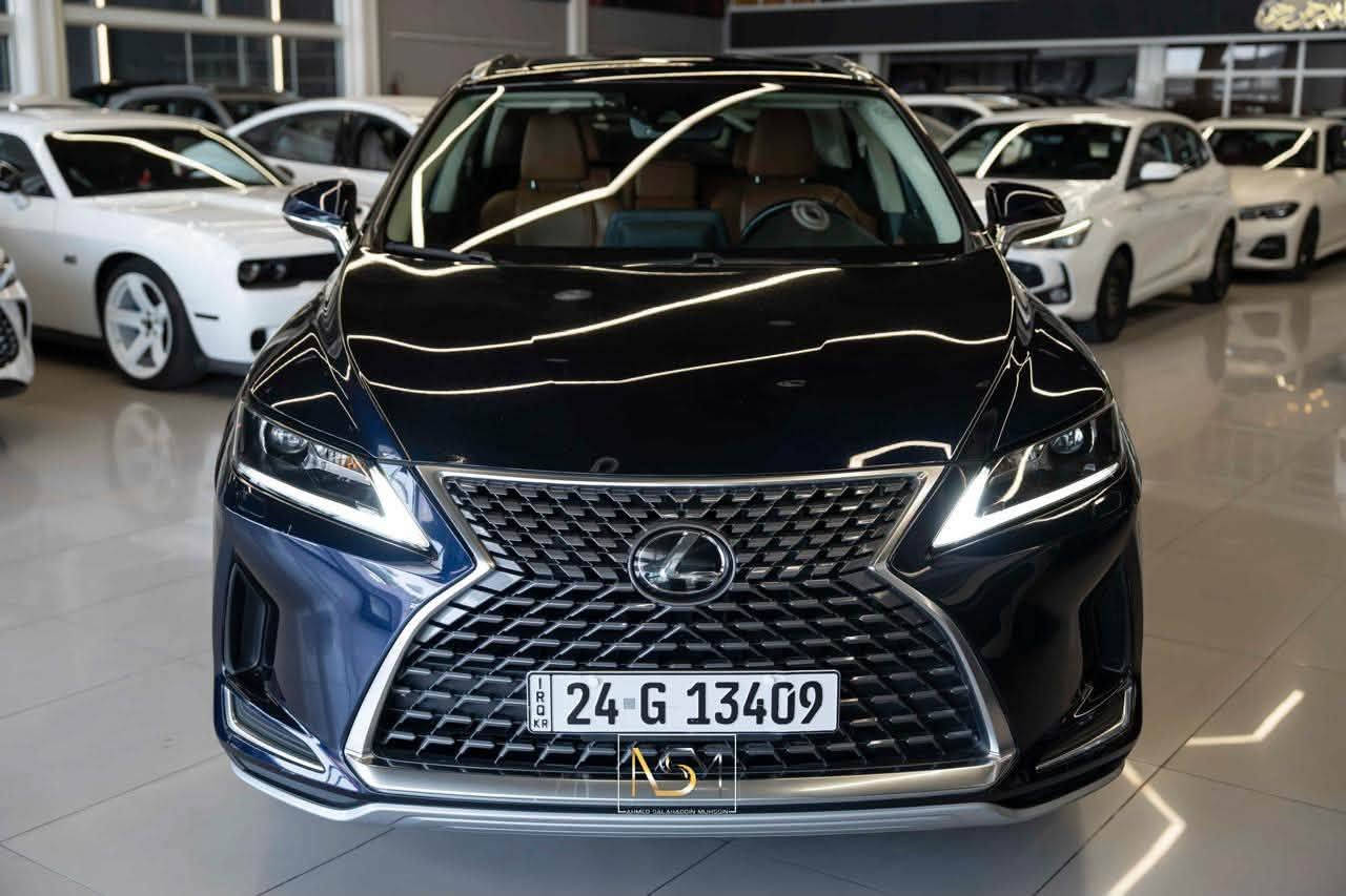 2022 LEXUS RX 350 💙🔥
لكزس RX 350
الفئة : RX 350 ⭐️
موديل : 2022 🤍
المحرك : V6 سعة 3.5 لتر 💨
القير : أوتوماتيك 8 سرعات 🚀
اللون : نيلي 💙
الداخل : جوزي 🤎

الحالة:كلين تايتل بدون اي صبغ شرط الفحص🔥
المواصفات فول أوبشن 💣

1/1

 ● بصمة أبواب (Smart Entry)
 ● تشغيل بصمة + تشغيل عن بُعد
 ● فتحة سقف سلايت
 ● مقاعد جلد جوزي فاخرة
 ● مقاعد كهربائية مع حفظ وضعيات السائق
 ● تبريد وتدفئة للمقاعد الأمامية
 ● تدفئة المقود
 ● شاشة وسطية كبيرة
 ● شاشة معلومات متعددة
 ● كاميرا خلفية
 ● حساسات أمامية وخلفية
 ● مثبت سرعة راداري (Radar Cruise Control)
 ● نظام الحفاظ على المسار
 ● تحذير مغادرة المسار
 ● مراقبة النقطة العمياء (Blind Spot)
 ● تنبيه حركة المرور الخلفية (RCTA)
 ● باب خلفي كهربائي
 ● شاحن لاسلكي
 ● منافذ USB أمامية وخلفية
 ● نظام صوت فاخر
 ● إضاءة LED أمامية وخلفية
 ● تشغيل أوتوماتيكي للهاي بيم
 ● مرايا كهربائية مع طي تلقائي
 ● هاند بريك إلكتروني + Auto Hold
 ● أوضاع قيادة ECO / NORMAL / SPORT
 ● نظام الدخول الذكي والترحيب عند الاقتراب
 ● تكييف أوتوماتيك ثنائي المناطق
 ● ستيرن متعدد الوظائف مع شيفترات

السيارة جاهزة، هزة فحص كاملة، استخدام نظيف، التحويل ثاني يوم .✅🔥

العنوان: اربيل شركة احمد صلاح الدين محسن

للتواصل.

واتساب***********

خط:***********
