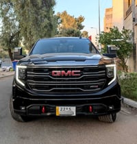 اخواني عندي جي ام سي سيرا 2024 اعلى مواصفات AT4  لون اسود رقم اربيل بأ...