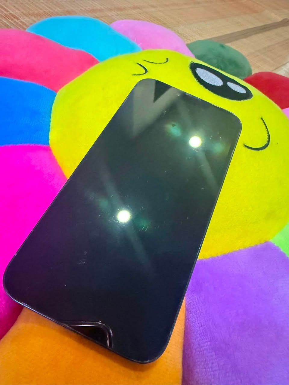 13 pro max
ذاكره ٢٥٦
بطاريه ٨٤ مستبدله فقط بطاريه
شرق اوسط الجهار
شاصيه نضيف جداً
بدون ملحقات
السعر ٦٧٥ بي مجال بسيط
ممكاني بغداد جديده
***********واتس اب او ع رقم ممتواجد فيس
