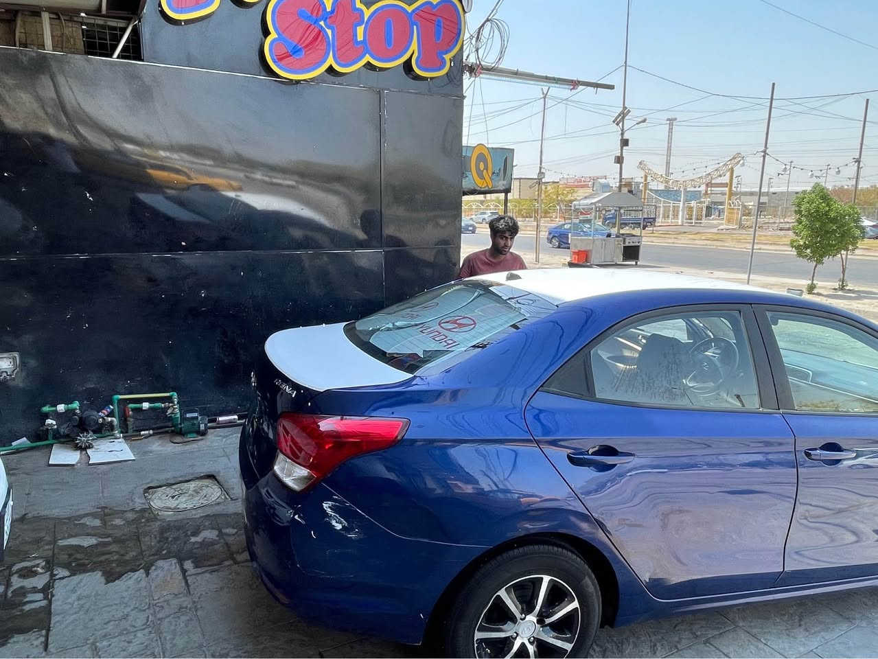 السلام عليكم هوندا رينا 2020 خليجي رقم بغداد بسمي 
بيها اربع قطع صبغ جاملغبن اماميه وبنيد وباب مكفوله شاصي ولغود سياره جاهزه على الخير ربع مذب عليها 
تبريد صدر تخم تاير كله جديد كير ومكينه خير من الله 
مكينه ١٦٠٠ سعر ٨٥ وبيها قليل مجال مكاني بغداد العامريه او حي الجهاد 
رقم التلفون ‪***********‬
واتس او رصيد 
(غير متواجد على الفيس )
وللمعلومه طاك الايرباك مال ستريرن ودشبول 
كلشي ذاكراك لاتخابرني واكلي شبيها ما بيها 
او اذا اكو مراوس بغداد, العراق
