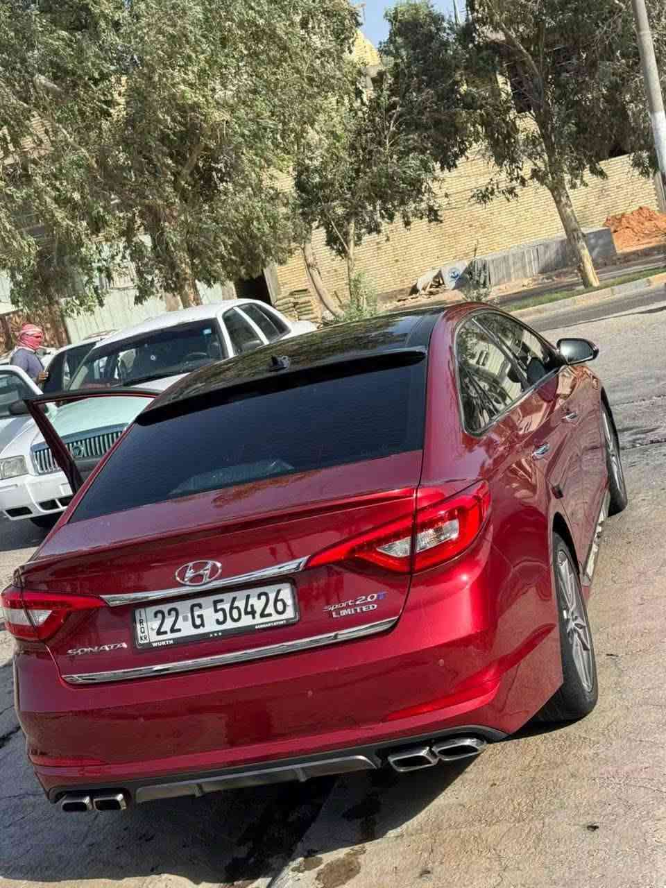 تريد جديد ومميز جوة السوك هاك هي شوف ..🌹🌹🌹🌹
✅ لمعرفة السعر علق ب ….✅ تم 🤲

اعلى فئة VIP ❤️❤️

_هونداي سوناتا vip

_موديل2016

_اعلى فئة VIP

_SPORT 2.0T_Limited

_

_الموصفات

1_فتحه سقف

2_بصمة تشغيل

3_بصمة ابواب

4_نضام ترحيب

5_شاشة كبيره

6_كامرة دوار

7_رادار امامي

8_رادار جانبي

9_مثبت سرعة

10_تحديد مسار

11_كشنات جلد اسود

12_تدفئة كشنات امامي وخلفي

13_تبريد كشنات امامي وخلفي

14 _كشنات كهرباء

15_جام AOTO

16_3وضيعات قياده

ايكو وسبورت ونورمال(الاعتيادي )

17_لايتات AOTO

18_منضومه زنون عدسات بلادي(نهاري) سعره450$

19_لد ليلي لد نهاري حسب وضعيه ضلام ونهار

20_لون دم الغزال مميز بالسوناتا

21_نضام AOTO HOLD

22_سايد بريك بصمه

23_اشاير بالمري

24_سستم صوت سمعات انفنتي

25_دمام خلفي

26_شفتات ستيرن

27_ستيرن حرف Dالسبورت

28_تحكمات ستيرن جهتين

29_كشنات خزن 

30_بردات خلفيه بلادي

31_تبريد قطعتين ثلج ❄️❄️

32_تحكم تبريد بيانو

33_رادار امامي توقف ذاتي

34_اربع4 اكزوزات بلادي

35_ويل حجم 18 سبورت

36_دواخل لون اسود ملكي

37_نقط عمياء

38_تحكم مري كهرباء

39_سستم ستيل

40_حساسات امامي خلفي

41_مانع انزلاق

42_توقف ذاتي

تايرات حداديه تبريد كله مكفول وجديد

♦️السياره فقط فقط بنيد صبغ كلير اثر شخوط وشبر بجاملغ قرب لايت كلش  اكفلك ب منشور والسونار

السياره 

[♦️محرك طك الكرتون جديده وين ما جان افحص دهن امزويل مي مكينه زيتي توني مبدله وبانزين محسن عادي  اني محسن اخلي حفاظ اكثر عليه وهم عادي تخلي ماكو مشكله   وكير كفاله جديد طك الكرتون  ] السياره جديده وفول  أعلى فئه بسوناته وحلى من صور تجي شوفه احلى بعد(🆕  الرقم الجديد الانكليزي) 

☎️☎️☎️☎️☎️

***********بي وتساب
