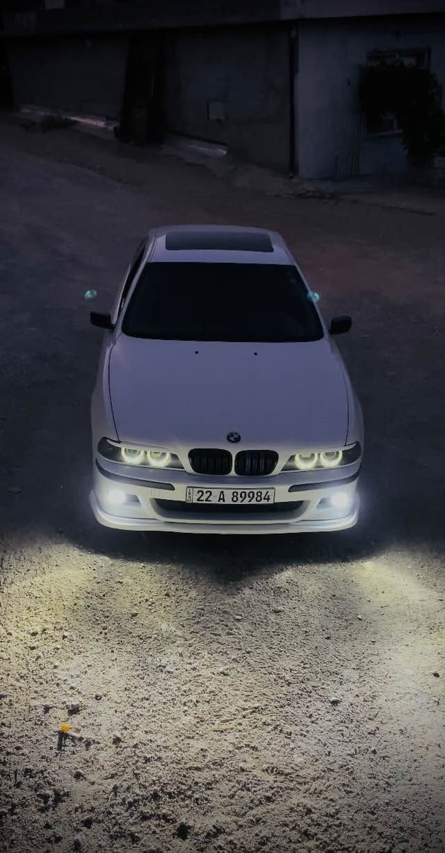 E39 528i • ١٩٩٦ • فتحة سقف