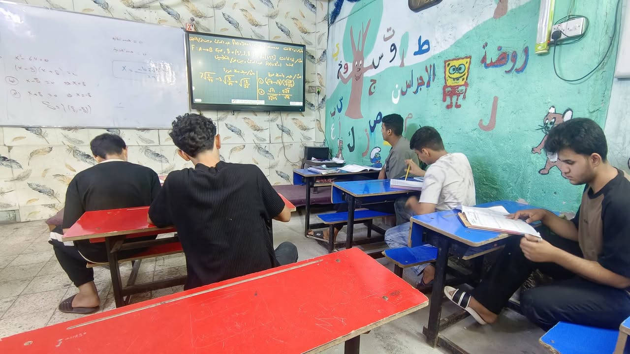 إعلان تسجيل الثالث المتوسط - معهد الأجراس
إلى طلاب الثالث المتوسط الأعزاء، اصنعوا طريق تفوقكم من الآن وانضموا إلى نخبة مدرسي العراق في معهد الأجراس للدروس التقوية.

نخبة من أفضل المدرسين لكل مواد الثالث المتوسط.

ملازم خاصة وحصرية أُعدت بعناية لتغطية المنهج بأبسط وأدق التفاصيل من إعداد مدرسيك مباشرة.

متابعة يومية، أسبوعية، وشهرية لتقييم المستوى وضمان السيطرة التامة على المادة الدراسية.

النجاح مضمون بخطط تدريسية مركزة واختبارات وزارية تجريبية مستمرة.

المقاعد محدودة جداً لحجز مقعدك والضمان الحقيقي للتفوق، بادر بالاتصال الآن: 📞 ***********

📍 العنوان: الشماعية - شارع العيادة - مقابل المستشفى.
