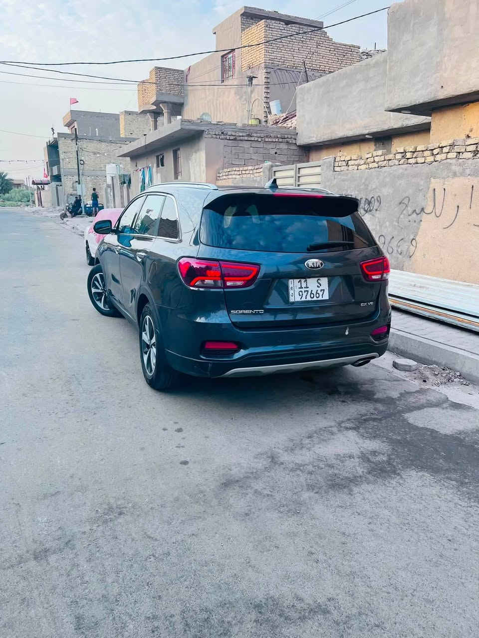 سورنتو • ٢٠١٩ • حادثة جانبية