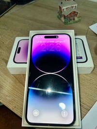 ايفون 14 برو ماكس • ٢٥٦ • بطارية ٨٢%