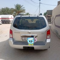 نيسان بافندر • ٢٠٠٨ • فور ويل