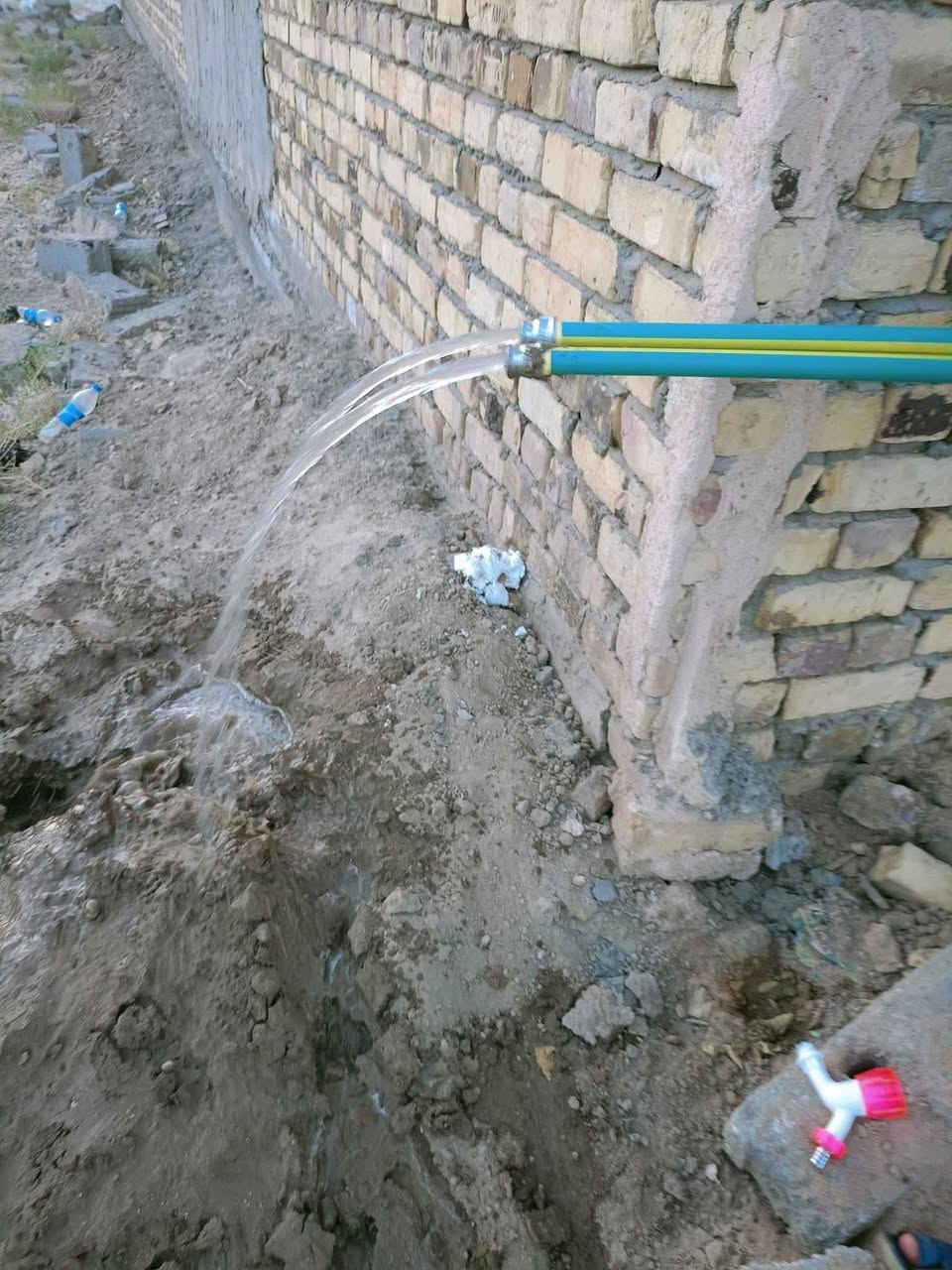 سحب ماي من البوري البي ***********
