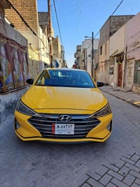 النترا2020  نص فول مواصفات رادار امامي نقط عمياء  السياره جاهزه كير اي...
