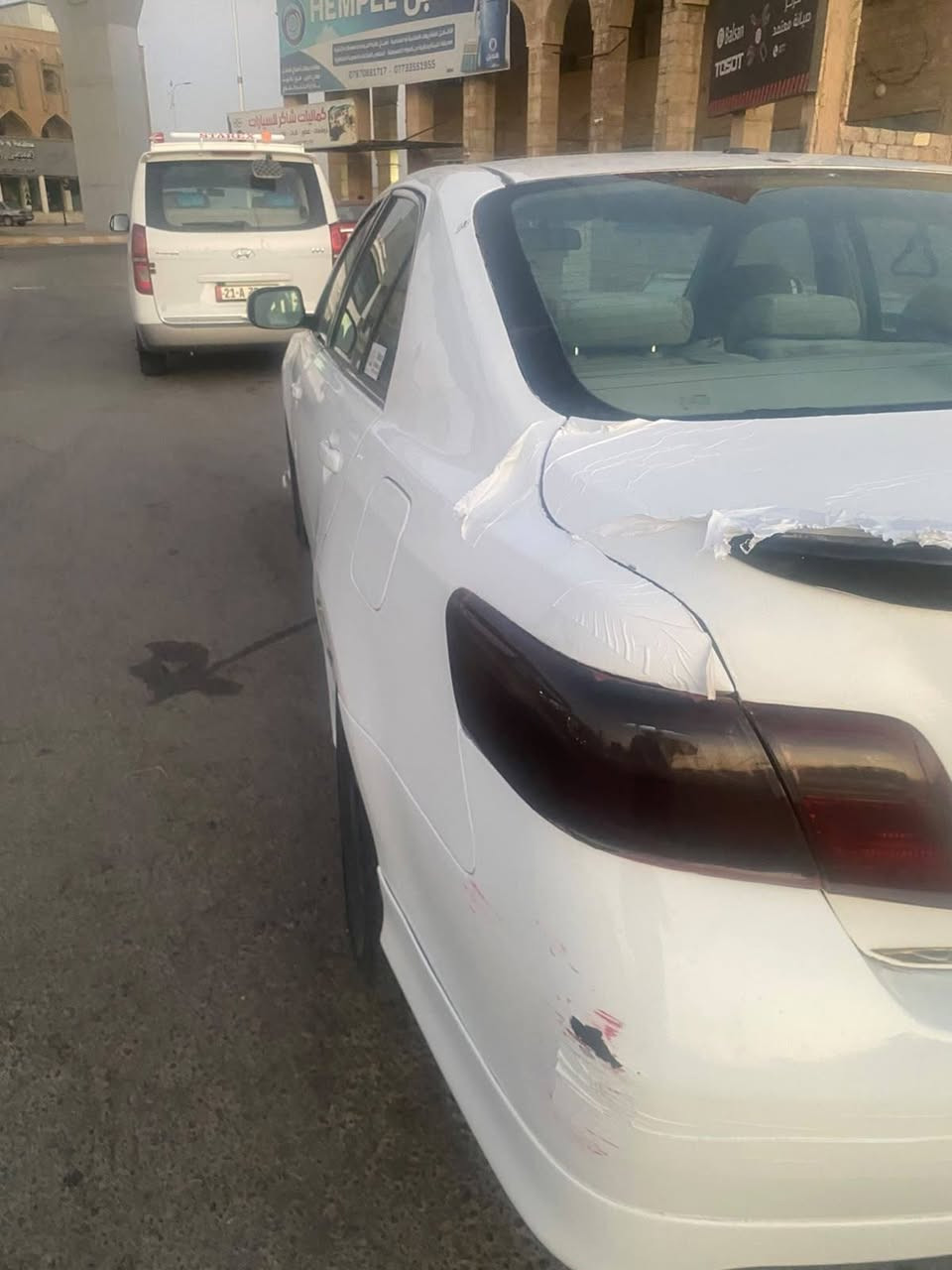 🚗 للبيع فقط – كامري خليجي 2009 🚗
✅ صبغ حزام فقط، شرط بدون قمارة وبدون خياس.
✅ مابيها لا لغد، لا شاصي، ولا أي گص.
✅ رقم سليمانية.
- محرك مال گصة جديد ومشدود.
- گير شرط.
- تبريد ثلج.
- كهربائيات شرط.
- منظومة زنون كاملة
- كشنات كهربائية.
- مواصفاتها الاعتيادية المعروفة محاجه اذكرها 
💰 السعر: 76 $
📍 مكان السيارة: صلاح الدين / تكريت.
📞 للاستفسار أكثر، راسلنا خاص أو اتصل على:
***********
*********** (واتساب) تكريت, صلاح الدين
