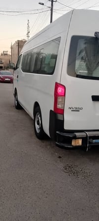 نيسان أورفان • ٢٠١٤ • منضومة غاز