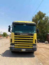 بغداد • موديل ٢٠٠٣ • عربانة سيكام ٣ محاور
