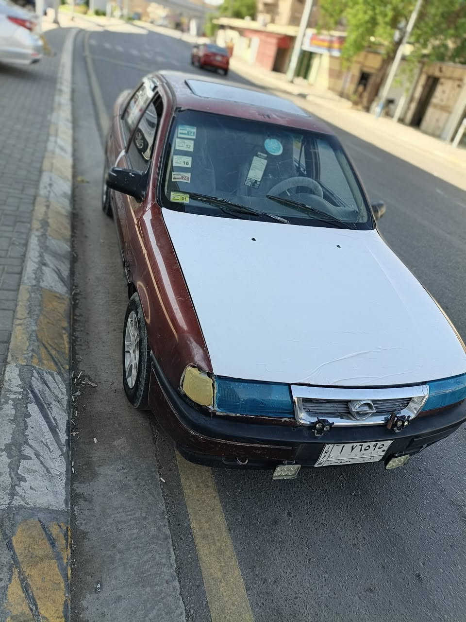 السلام اوبل فكترا للبيع مديل 92محرك 16 علا وضع البلاد كير ومحرك جدد 
رقم انبار شرط التحويل كهربايات شغابه صدر جديد تايرات نص عمر والكشر شوف العين السياره بلاديه لاطخه ولا ضربه السعر 22 وبيها مجال مكان السياره صلاح الدين تكريت 
***********
