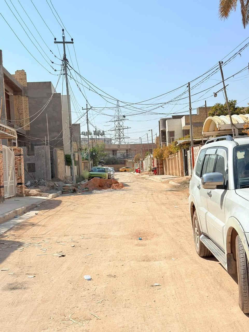 ⭕️قطعة للبيع في حي الحسين قريبة من شارع السندباد 

⭕️المساحة ٤٣٥م طابو صرف 

⭕️لطلب سعر  مراسله الصفحة او الاتصال على الارقام

*نستقبل جميع عروضكم السكنية 🏠 والتجارية 🏡 بكافة مناطق الحلة 
……………………………..
للمزيد من المعلومات

مراجعة مكتب بابل الكائن في شارع ٦٠ مقابيل حلويات ريف دمشق اوكراج ناجي كماش سابقاً او الاتصال ☎️ 

***********ابو احمدالاسدي  
***********احمد الاسدي
***********امير الاسدي
