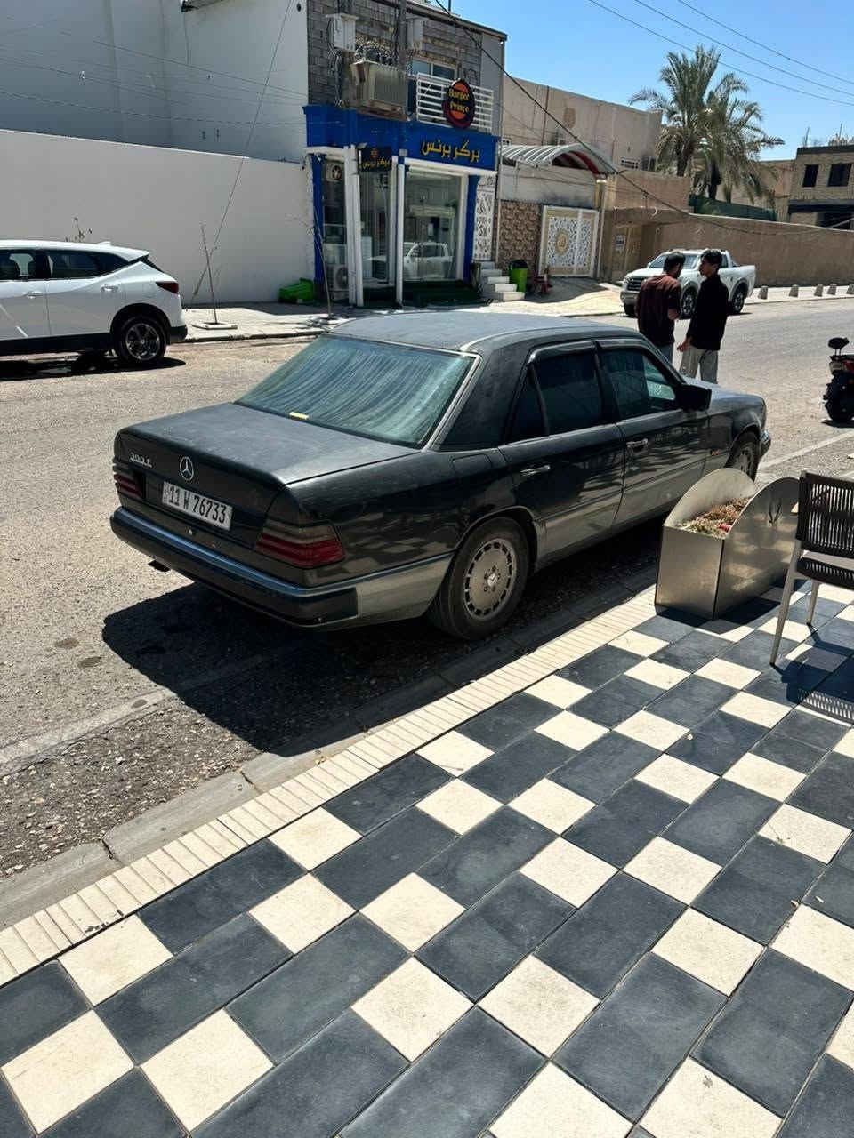 السلام عليكم مارسدس موديل91 محرك بلادي قواعد دبلات سليمه سياره جاهزه ومال جنايه غرفته حلوه سياره  لايتات زنون  برده كهرباء شغاله تبريده شغال تجاوي شغاله كهرباء  السعر60 بيه مجال مكان السياره نجف رقم بغداد انكليزي تحويل ثاني يوم
***********
