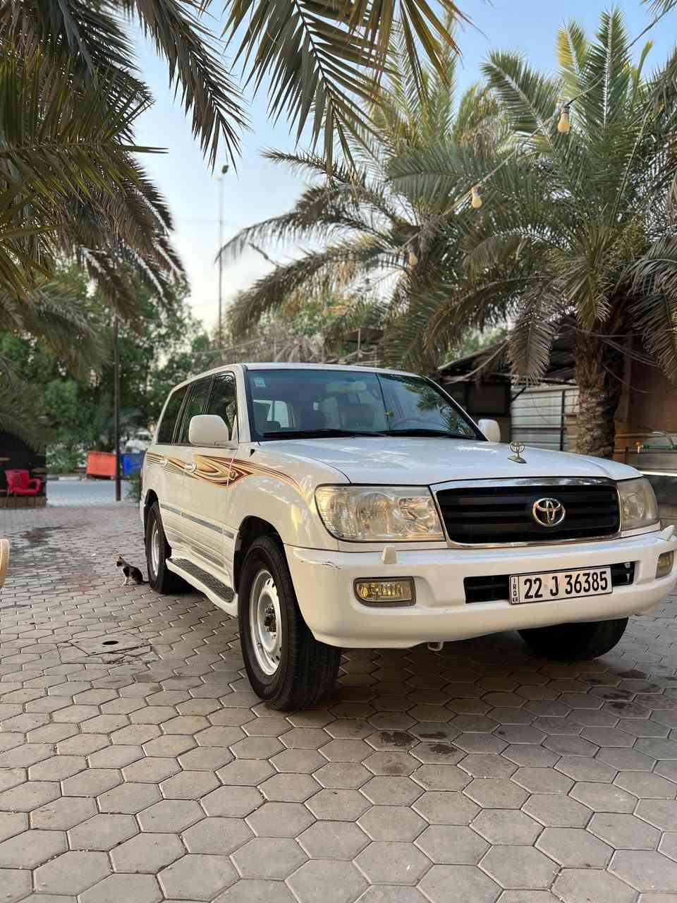 لاندكروزر GXR • ٢٠٠٧ • رقم اربيل