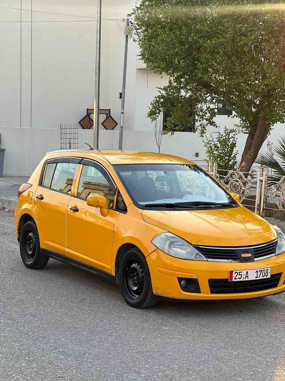 سلام علیکم
نيسان فيرسا موديل 2009 كير اوتوماتيك رقم كركوك مشروع وطني سنوية جديد لل2030 بطاقة بنزين بي جامات كهربايي اي بي ايس قفل مركزي شاشة ايباد +كامرة و حساس خلفي ايرباكات سليمة تاخم تايرات لوك جديد تاخم صدر جديد قبل شهر فيت بمب نوزل مجول جديد ادامة كامل محرك ينقص بدوون صوت شرط صندوق بصمة تخم سماعات  جديد منضومة مازدات ناصي ليد اصفر و عالي زينون ابيض راديتر جديد شرط التحويل نقابة سنوي نقابة مصفرة البارحة كملت ضرر بابين مبدل سكن و خلف سكن باقي بلادي  الســعر 56 وبيها مجال 
مكاني كركوك شورجة للستفسار خابر الرقم
***********
***********
