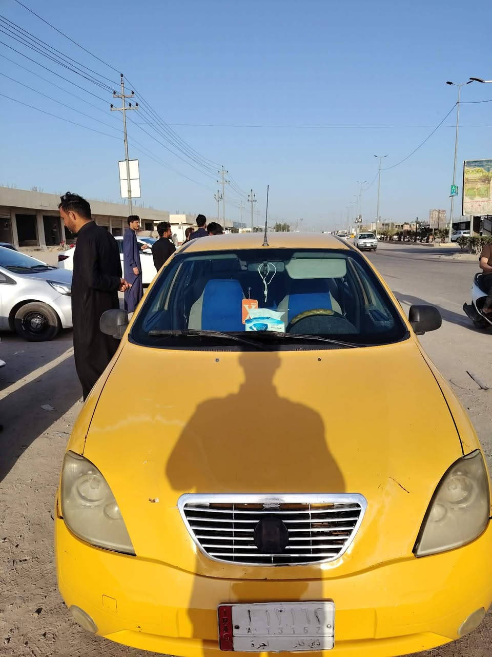 السلام عليكم طيبه موديل 2015 سنويه نافذه تحويل مباشر بيها فقط مكينه بيها تبخير سيارة حلوه ونضيفه مكاني ناصريه قضاء جبايش *********** سعررر 20وبيها مجال لشراي مستعجل
