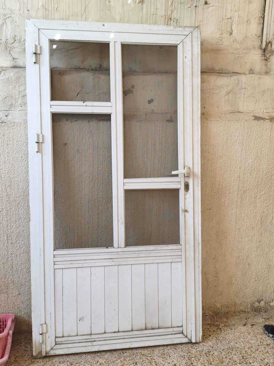باب المنيوم 
الطول195

العرض 103

السعر 75 

مكان موصل 

***********
